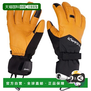 日本直邮CAMP-OUTDOOR Caravan G BLIZZARD 男女冬季手套保暖防水