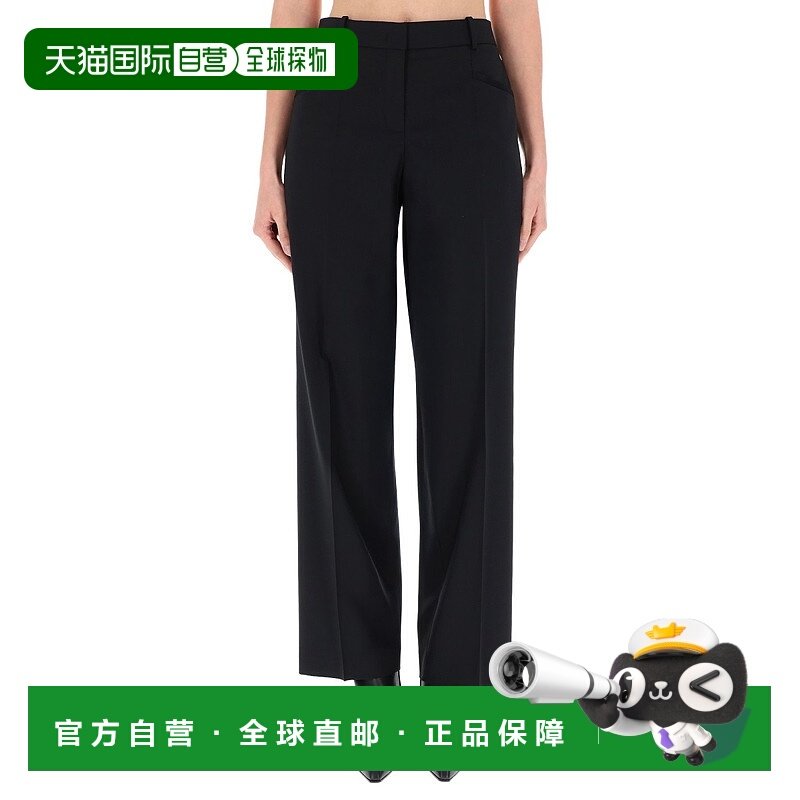 香港直邮Hugo Boss女士休闲裤5054661310271613001女装阔腿裤
