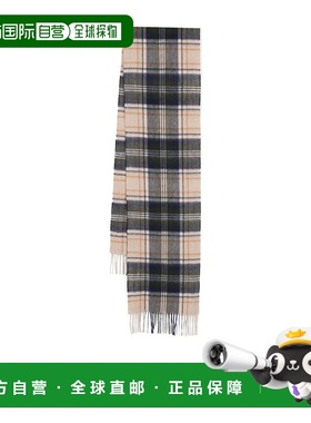 香港直邮Barbour 格纹围巾 USC0137USC
