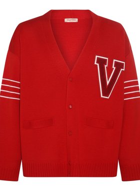 VALENTINO 男士针织毛衣 3V3KA02Z9H4RA0 AW2023 红色
