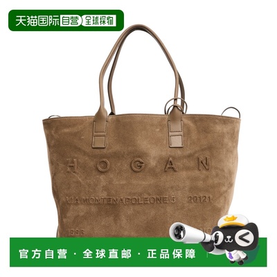 香港直邮HOGAN 女士手提包 KBW01TA1300UGMC414BEIGE SS2025