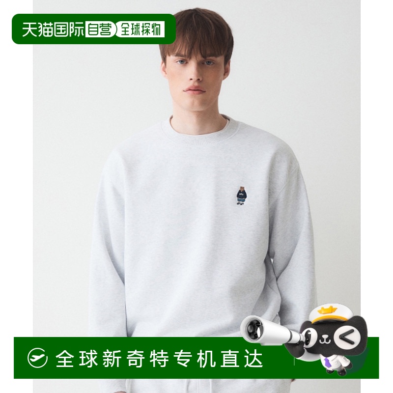 韩国直邮WHO.A.U 男士卫衣Steve Sweatshirt / WHMWE2221U
