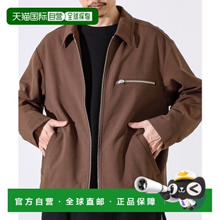 1h可退 日本直邮GLOSTER 男装 拉链夹克 50091754001