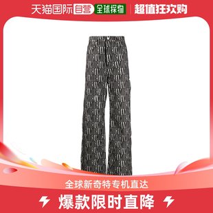 SS23MDF015001BLACKDENIMJACQUARD 牛仔裤 男士 香港直邮AMIRI