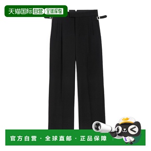 女士 休闲裤 羊毛阔腿裤 1h可退 裤 paris 西装 香港直邮ami