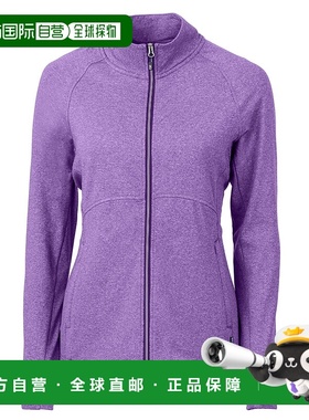 自营 cutter & buckCutter&Buck Adapt环保针织麻灰色再生女式全-