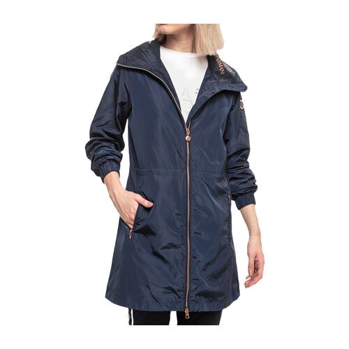 Emporio Armani 徽标长款休闲夹克 3HTL02TN18Z