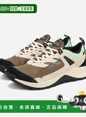 日本直邮KEEN HIGHTRAIL EXP WP 男士防水低帮运动鞋CANTEEN/HEML