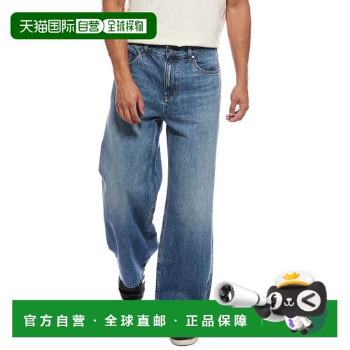 自营Helmut Lang Drop Straight Jean - blue 美国奥莱直发