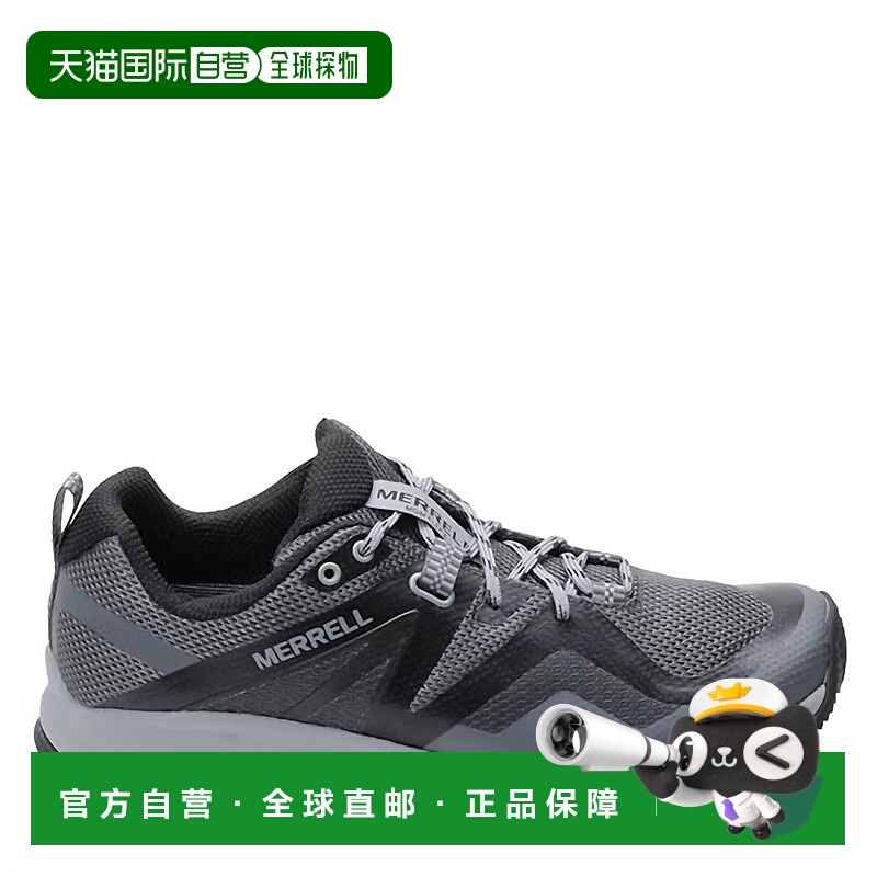 自营merrellMen's Mqm Flex 2 Hiking Sneakers In Black/granite