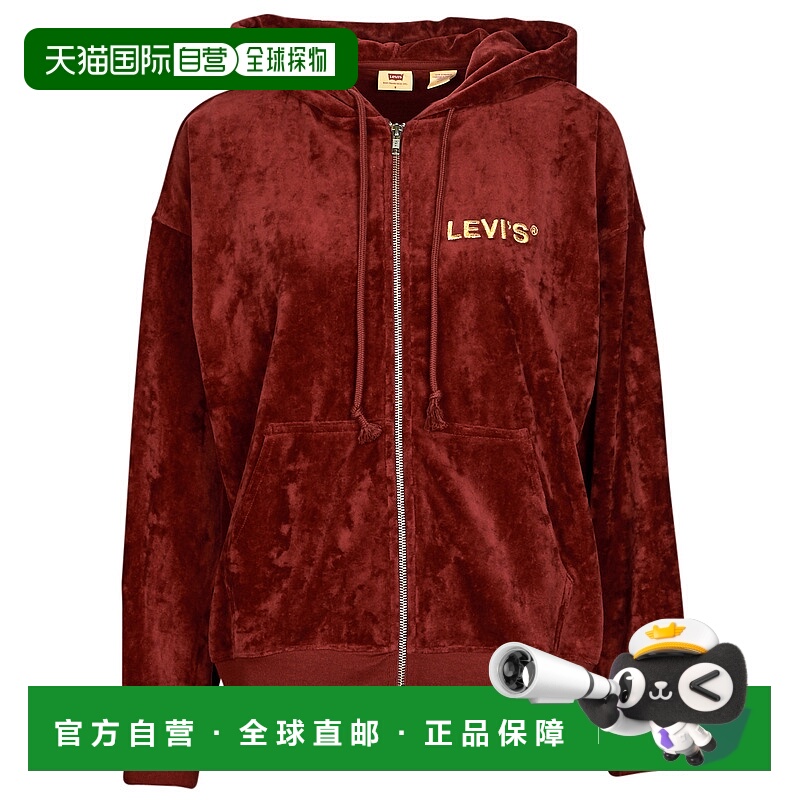 欧洲直邮Levi's 李维斯 GRAPHIC LIAM HOODIE 女士服装卫衣 A5005
