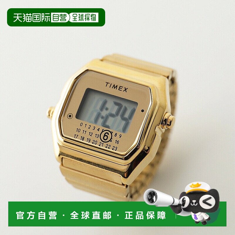日本直邮MM6 x TIMEX 联名款戒指腕表M/L T80 TW2Y50200QY男士数3