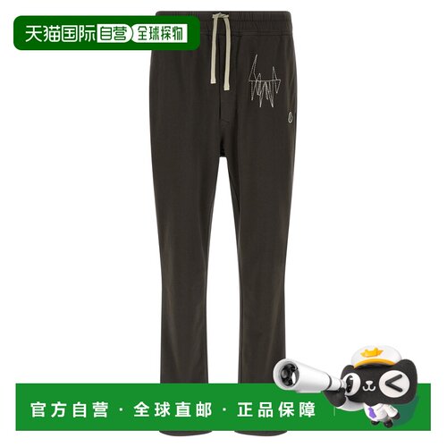 香港直邮RICK OWENS 男士休闲裤 MU01F8H0489B7R256 CO 棕色