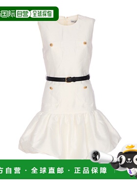 1h可退 香港直邮SELF-PORTRAIT 女士连衣裙 017SCREAM AW2025 白