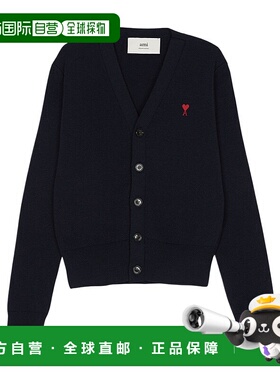 香港直邮Ami Paris 长袖开衫 FKC374001.