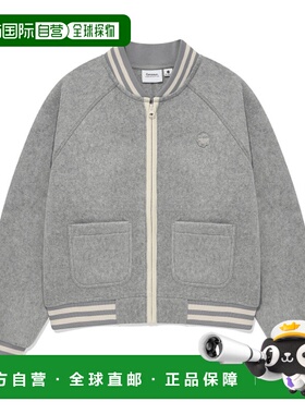 韩国直邮COVERNAT 羽绒服CO2303JK70MG女士(W) CLOVER HEART FLEEC