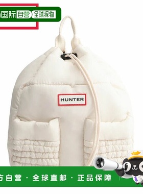日本直邮Hunter 烟熏背包白色和柳绿色 (UBB3706KBM-WHW)
