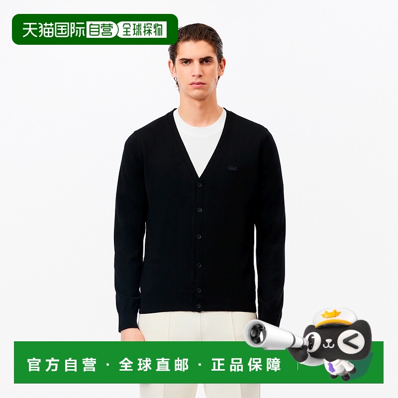 日本直邮【日本直邮】LACOSTE法国鳄鱼男女同款针织衫AH5665-031