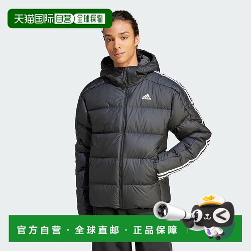 日本直邮Adidas M ESS MID阿迪达斯羽绒服MKW49-HZ4429