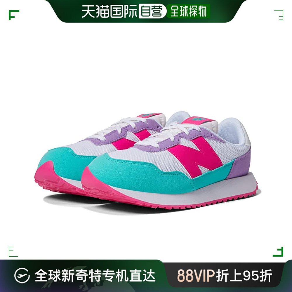 香港直邮潮奢 New Balance  女童 237 运动休闲鞋(大童)童鞋