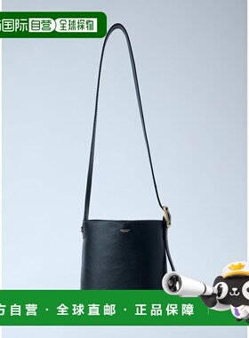 1h可退 香港直邮Coach 蔻驰 女士 Bleecker 21 水桶包 CCX07B4BK