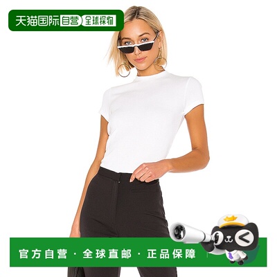 香港直邮潮奢 THEORY 希尔瑞 女士 小巧T恤 L1024521