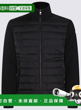 香港直邮MONCLER 男士夹克 J20919B50700A9341999 CO 黑色男装