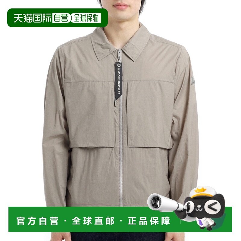 韩国直邮MOOSE KNUCKLES WAVERLY 衬衫夹克 (M15MJ1161 456) 夹克