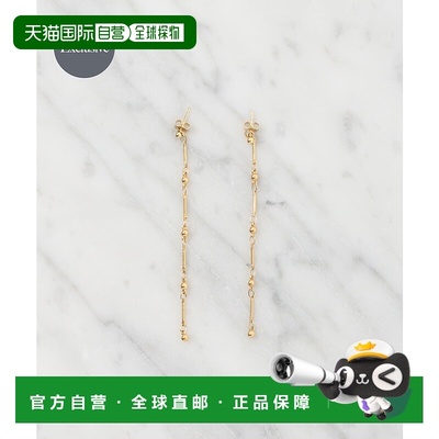 1h可退 日本直邮PHILIPPE AUDIBERT 女士 别注联名 石榴石长链耳