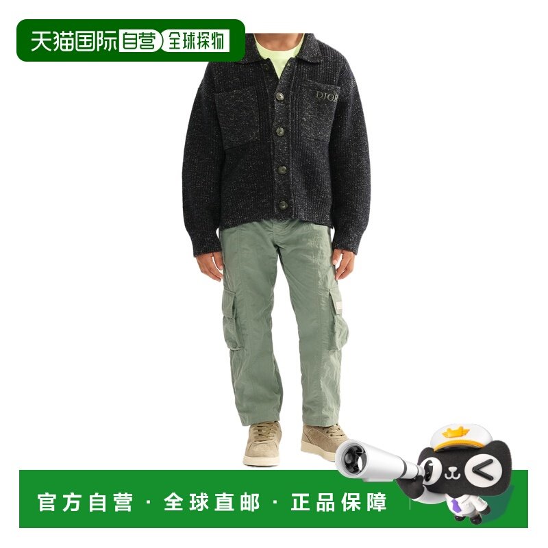 1h可退 香港直邮Dior 长袖开衫 6SBM24CARK,童装/婴儿装/亲子装,卫衣/绒衫,淘宝优惠券,粉丝福利购,淘宝优惠卷