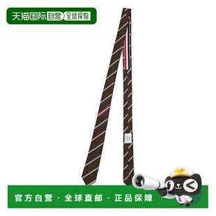 1h可退 香港直邮THOM BROWNE 男士领带 MNL001AF0990210 AW2025