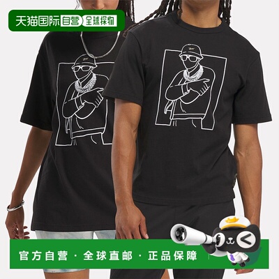 日本直邮 HUMAN RIGHTS NOW HIP HOP BBOY主题T恤