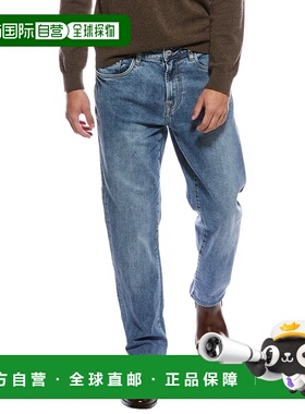 自营Scotch & Soda Marin Navy Combo Straight Fit Jean - blue