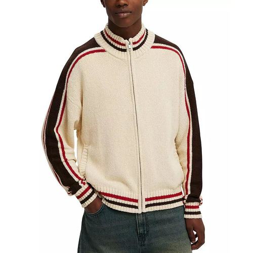 美国直邮COTTONON男士外套直筒型飞行员夹克休闲时尚保暖男装上衣