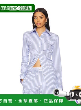 香港直邮The Attico 女士 排扣衬衫 250WCH00042CCC05