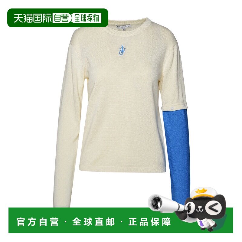 1h可退 香港直邮j.w.anderson 女士 运动衫长袖针织衫