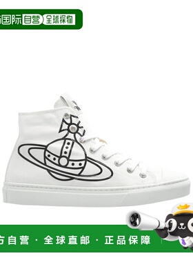 香港直邮Vivienne Westwood 系带高帮运动鞋 75010001MW0165