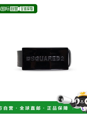 香港直邮DSQUARED2 男士腰带 CO BEM064612900001M436 皮带黑色