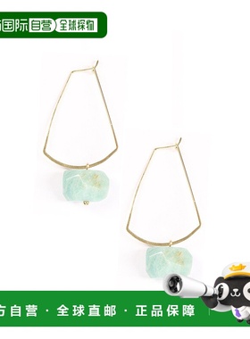 自营 eye candySofia Amazonite 耳环 - 绿色 美国奥莱直发饰品