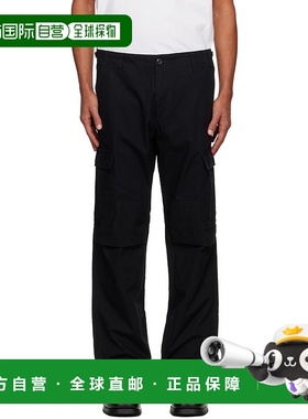 1h可退 香港直邮CARHARTT WIP 男士 黑色 Aviation 工装裤 I03246