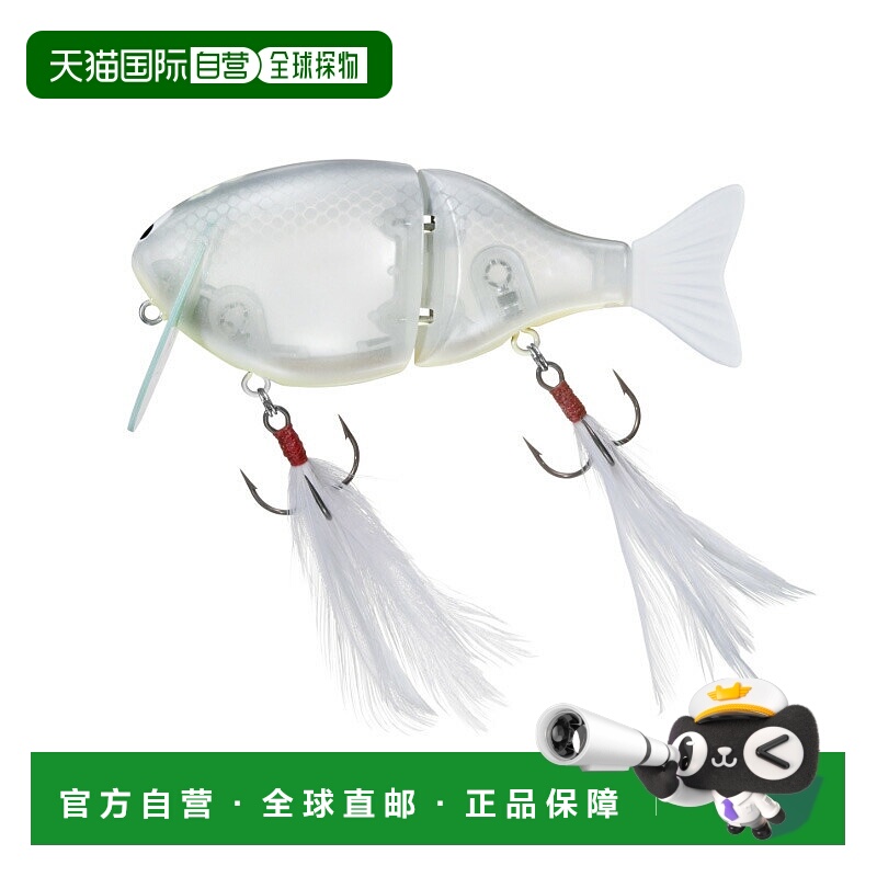 日本直邮Daiwa 赤壁福鱼 95 毫米 GAI 骨 07437664