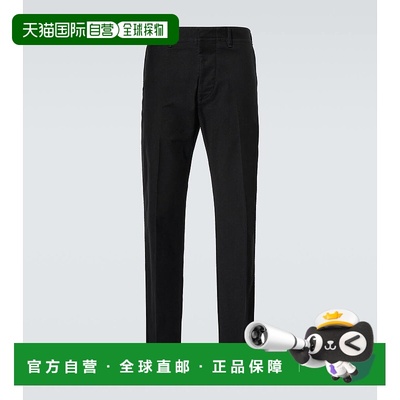 1h可退 香港直邮Tom Ford 汤姆 福特 男士 Moleskin 棉混纺斜纹棉