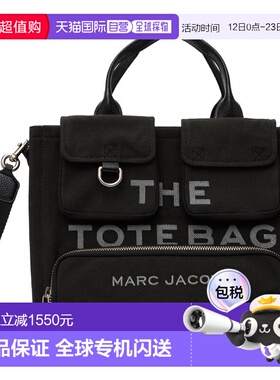 1h可退 香港直邮潮奢 Marc Jacobs 马克 雅可布 女士 黑色 The Ca
