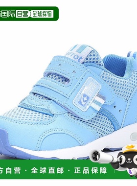 日本直邮Moonstar 儿童鞋 CARROT CR C2146 Marine 12179705 防水