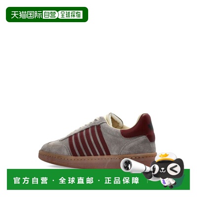 1h可退 香港直邮Dsquared2 二次方 女士 绑带低帮运动鞋 SNW03641