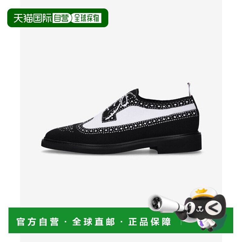 韩国直邮THOM BROWNE 休闲皮鞋男士MFD266AE0648980FW23 TROMPE L