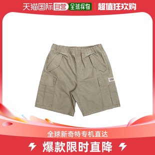 香港直邮STUSSY 112297OLIVE 短裤 男士