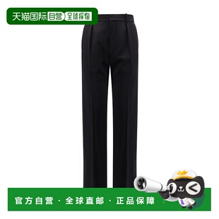 821760Y7E63 腰带环休闲裤 香港直邮Saint Laurent