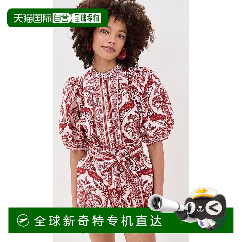 1h可退 【美国直邮】farm rio 女士 连衫裤连衣裙