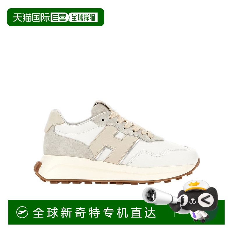 1h可退 香港直邮HOGAN 女士运动鞋 HXW6410EH41UHJ5694 AW2025 白